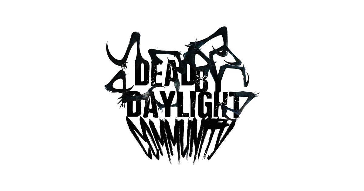 Dead By Daylight Community Logo - Black - Dead By Daylight - T-Shirt