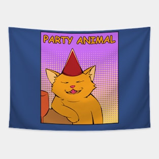 Party Animal - Pop Art Ave Tapestry