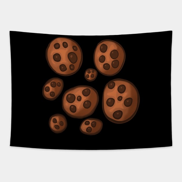 A Bunch of Cookies Tapestry by wildjellybeans