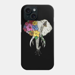 Elephant Color Phone Case