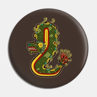 Quetzalcoatl Pin