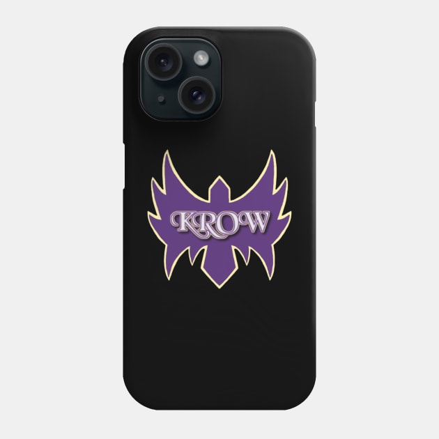 The Krow Phone Case by KXW Wrestling x HRW Wrestling