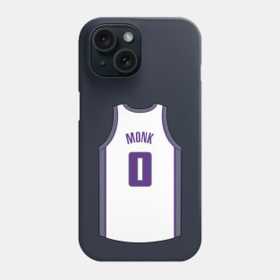 Malik Monk Sacramento Jersey Qiangy Phone Case