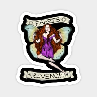 FAERIES' REVENGE Magnet