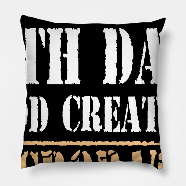 Unique Gifts For Acrobats Pillow by divawaddle