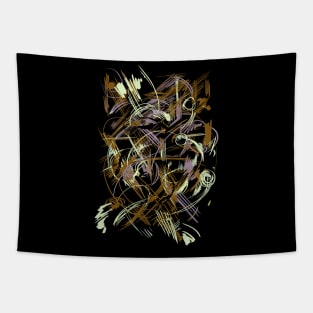 Abstract Art Tapestry