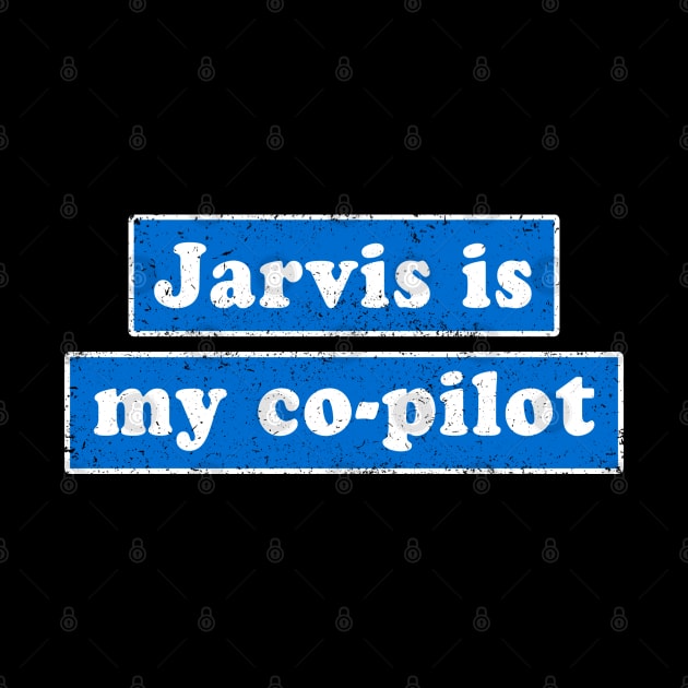 Co-Pilot Jarvis by Apgar Arts