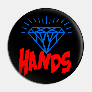 Diamond Hands Pin