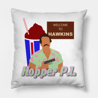 Hopper P.I. Pillow