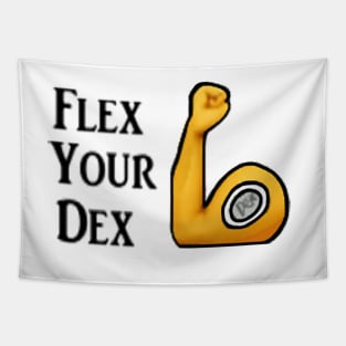 Flex Your Dex Tapestry