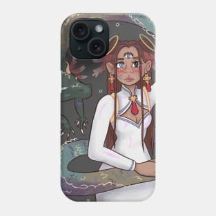 The Dragon Tamer Phone Case