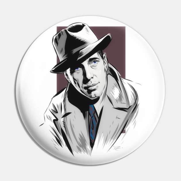 Humphrey Bogart - An illustration by Paul Cemmick Pin by PLAYDIGITAL2020