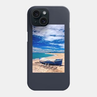 Poseidi beach - Kassandra, Chalkidiki Phone Case