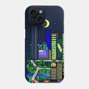 Night In The City Phone Case