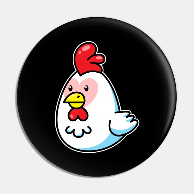 Chicky Chicken Pin by rudypagnel