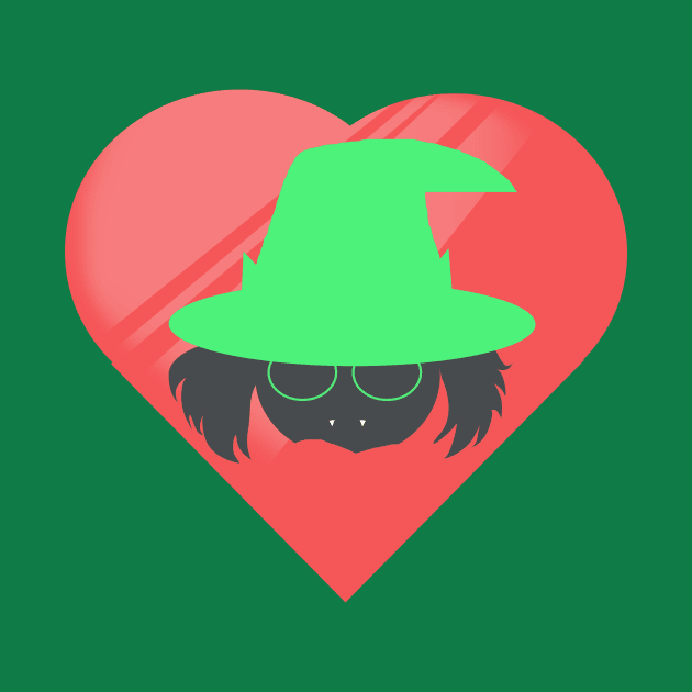 Ralsei - Deltarune [Minimalist] Fanart by hitoridraws