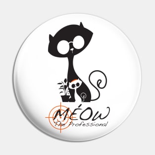 Meow The Professional Pin