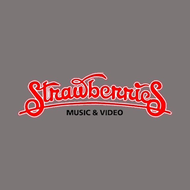 Strawberries Music - New England by Mass aVe mediA