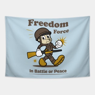 Freedom Force Tapestry