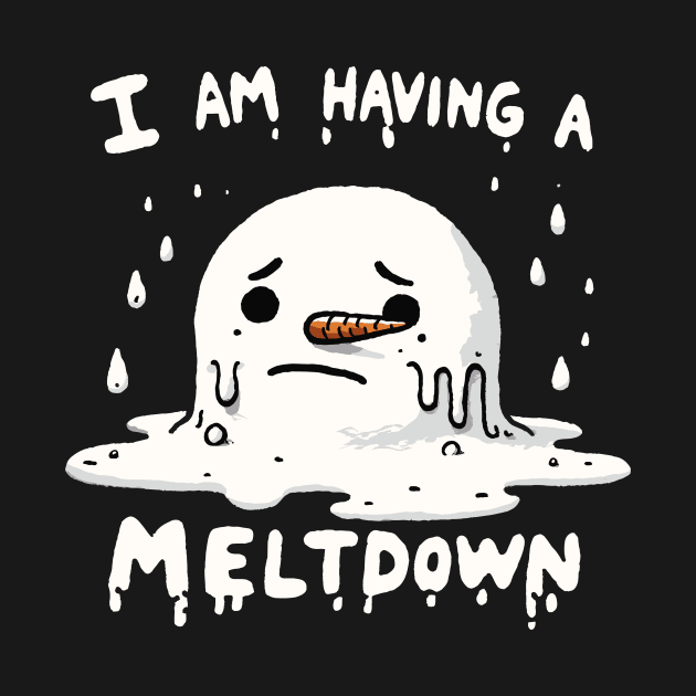 I’m having a Meltdown Snowman by DoodleDashDesigns