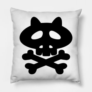 Gaki no Tsukai Batsu game Dokuro mark (black) Pillow