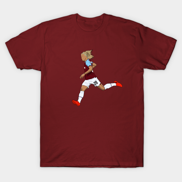 Rachel Daly West Ham United Women - Rachel Daly - T-Shirt ...