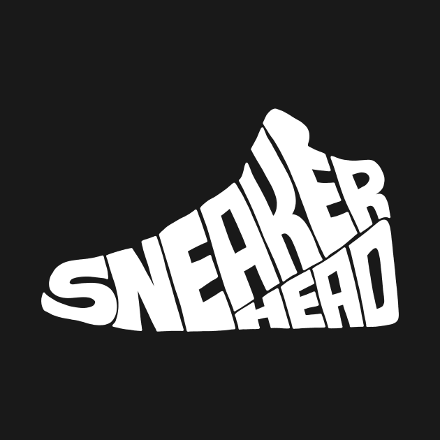 Sneakerhead white by Seanings