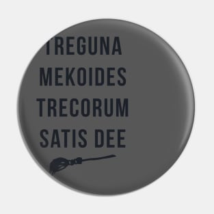 Treguna Mekoides Trecorum Satis Dee Pin