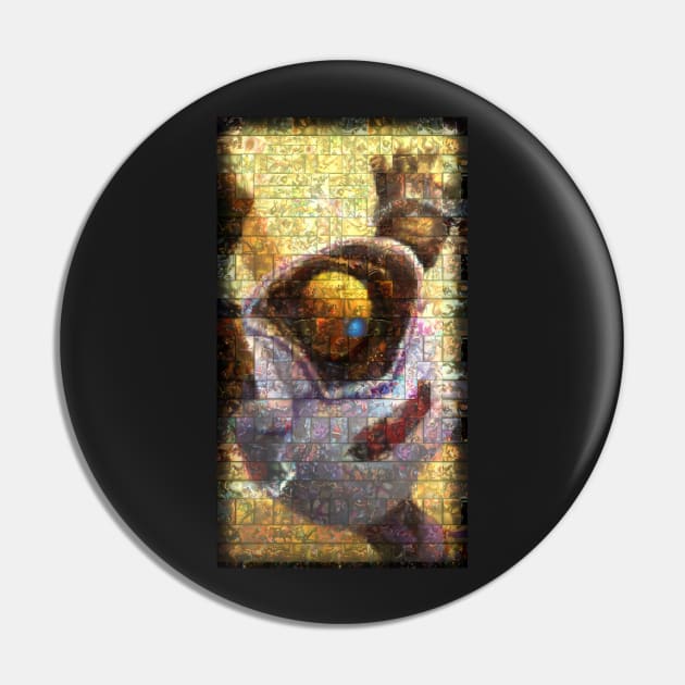 Blitzcrank Pin by nowtfancy