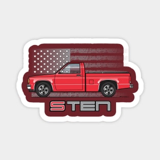 USA Red 2 Magnet