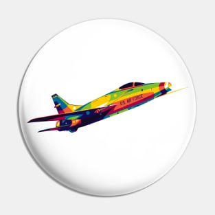 F-100 Super Sabre Pin