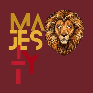 majestic lion T-Shirt