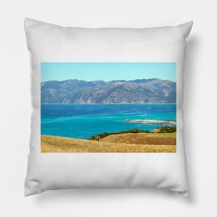 Kaikoura Peninsula, New Zealand Pillow