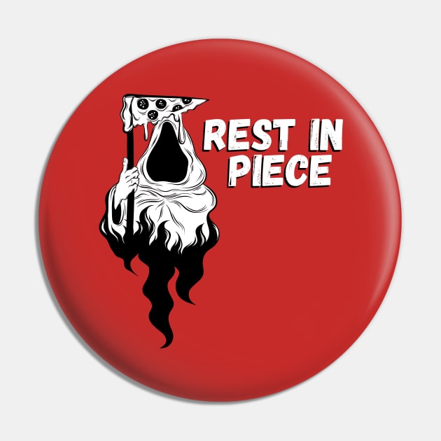 Grim Pizza Reaper Rest in Piece. Pin by thepinecones