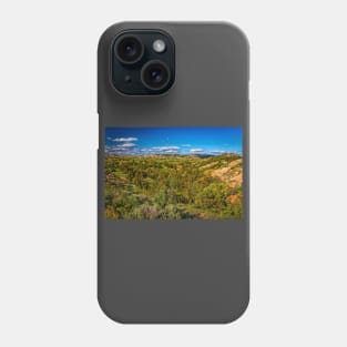 North Dakota Badlands Phone Case