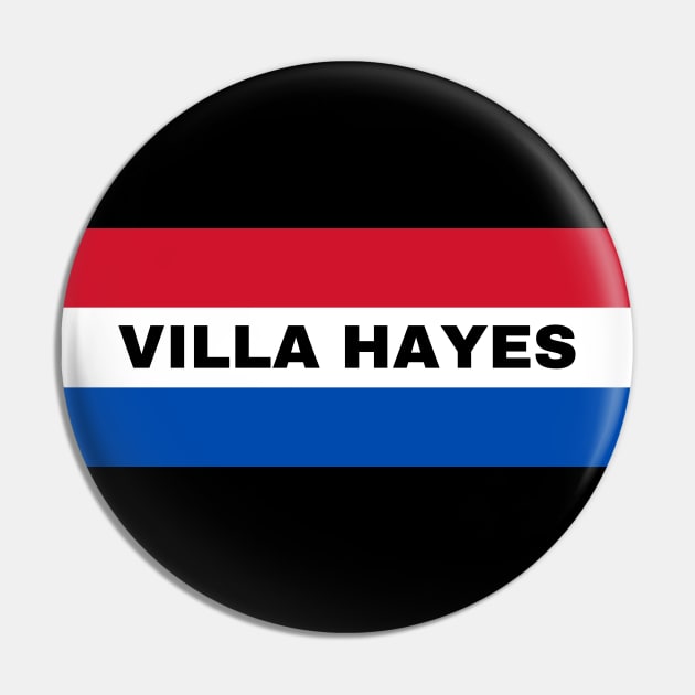 Villa Hayes City in Paraguay Flag Colors Pin by aybe7elf