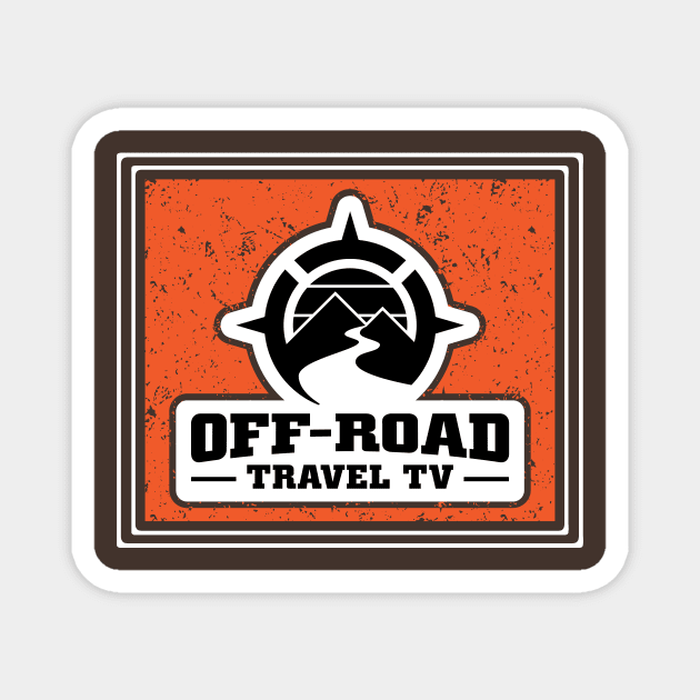 OFF-ROAD TRAVEL TV ROUGH Magnet by Off Road Travel TV