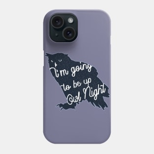 Owl Night Phone Case