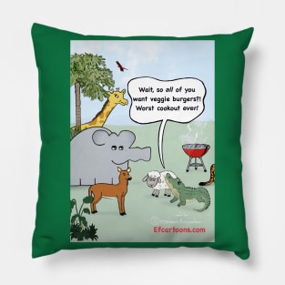 Cookout Complaints Pillow