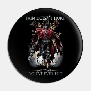 Vincent Valentine FF7 Pin