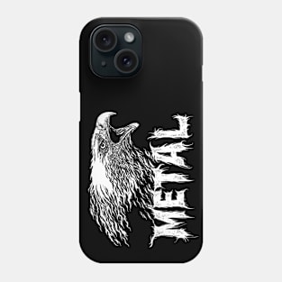 Eagle-Metal-Rock-Music Phone Case