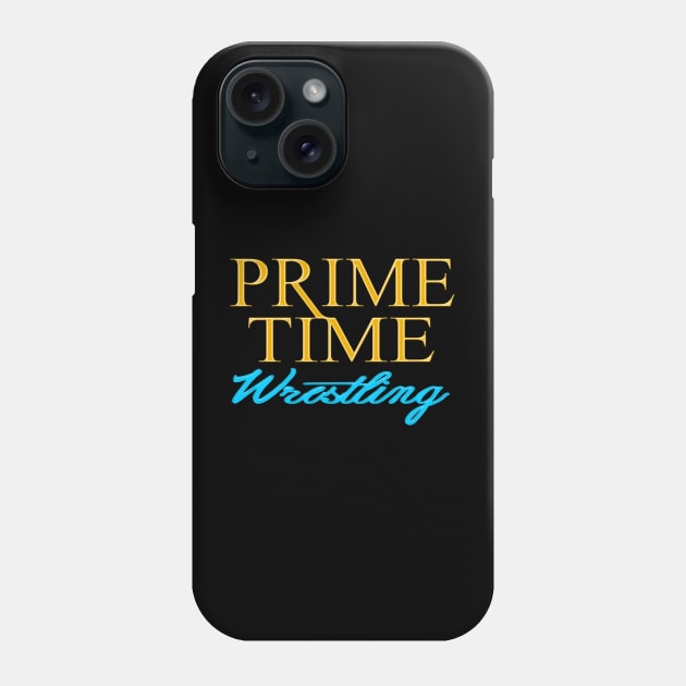 Prime Time Phone Case by JasonVoortees