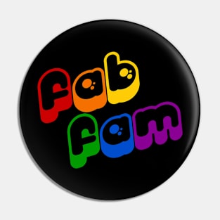 FabFam Retro Pin