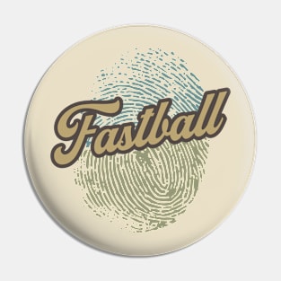 Fastball Fingerprint Pin