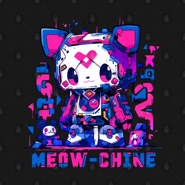 Meow Machine by Wrap Shop