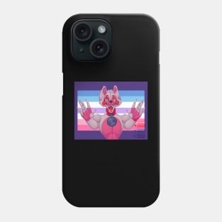 Funtime Foxy Pride Phone Case