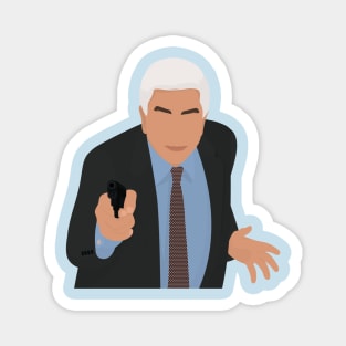 Classic - The Naked Gun - Vintage Digital Magnet