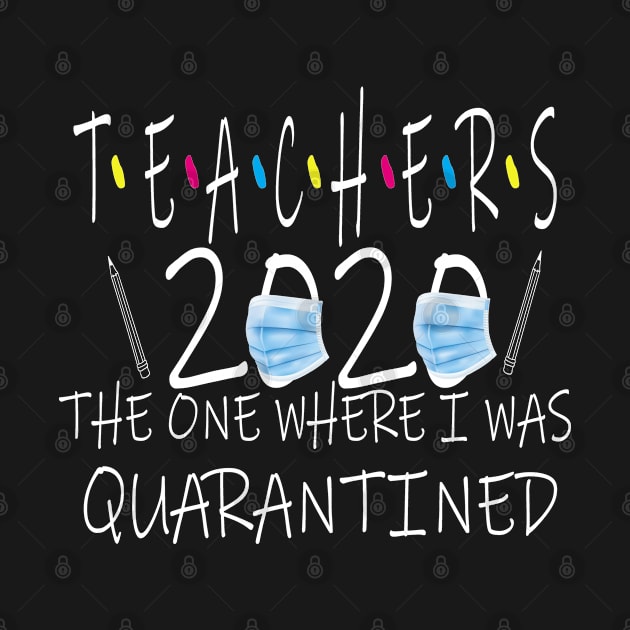 teachers the one where i was quarantined by SILVER01