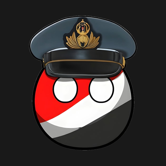 Sealand Polandball Countryball Design by Polandball World