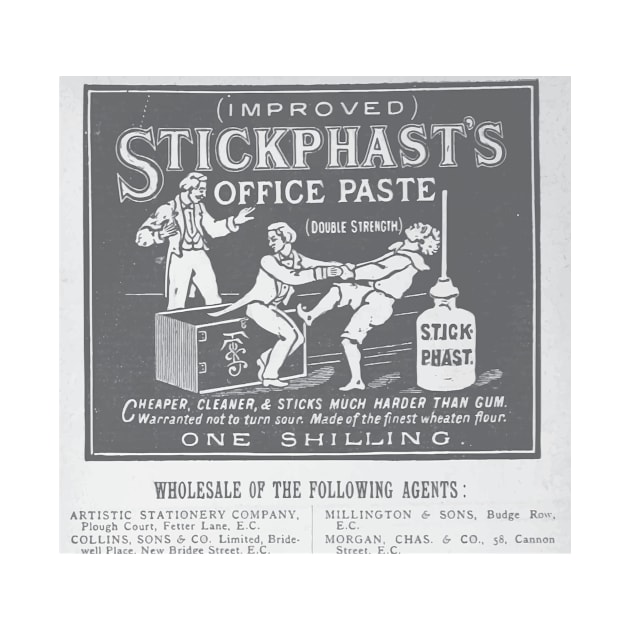 Stickphast's office paste by howaboutthat